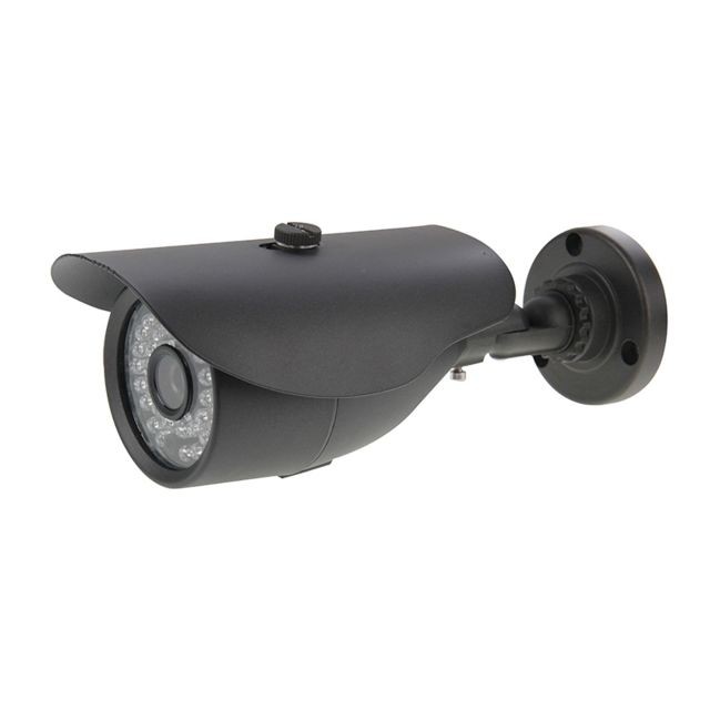 Caméra de surveillance connectée Wewoo 480TVL pour Sony CCD 36LED IR noir caméra de sécurité Bullet, détection de mouvement, IR Distance: 25m