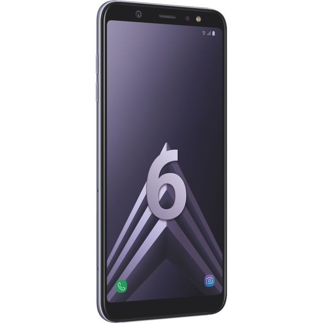 Smartphone Android Galaxy A6 Plus - 32 Go - Orchidée