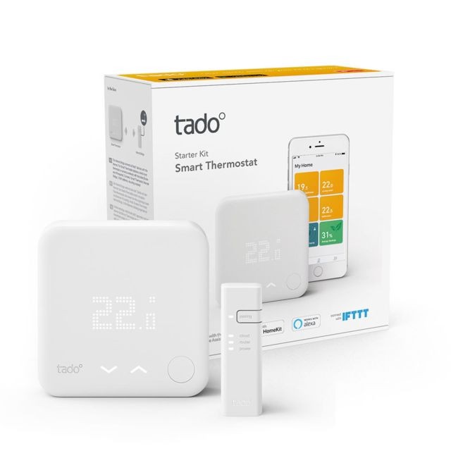 Thermostat connecté Tado V3P-SK-ST012SRT01HIB01-TC-ML