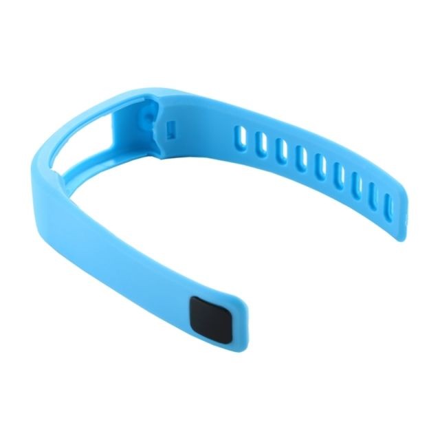 Wewoo Bracelet pour Garmin Vivofit 1 Montre Smartwatch en Silicone, Longueur: environ 21cm Baby Bleu