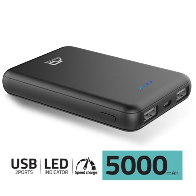 Advance - Batterie externe portable Powerbank 5000 mah - Charge ultra rapide Advance   - Batterie téléphone Advance