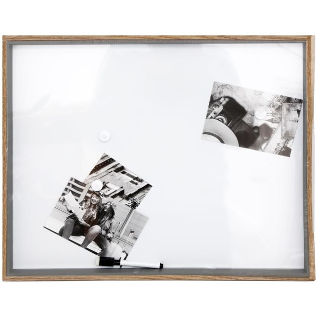 Sil - Tableau mémo magnétique 41 x 51 cm - Cadre photo numérique