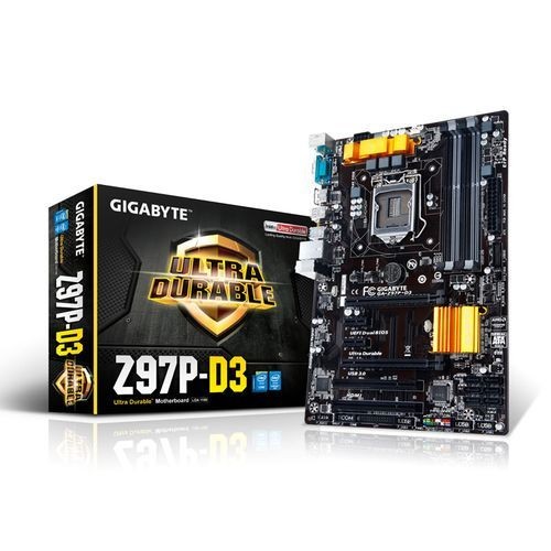 Gigabyte - GA-Z97P-D3 Gigabyte   - Carte Mère Intel lga 1150