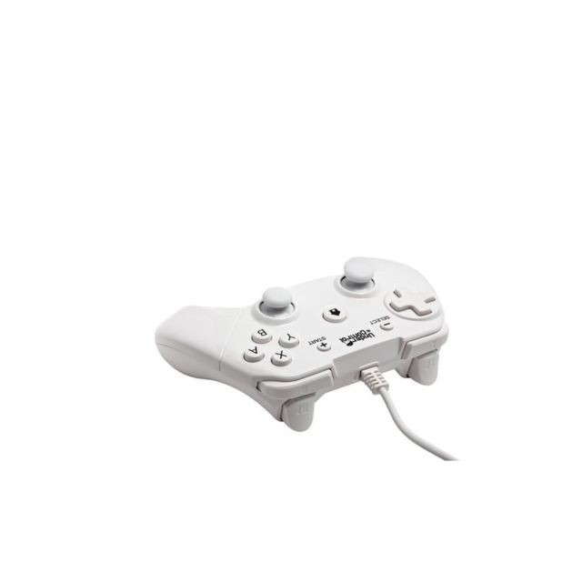 Under Control Manette expert filaire Wii / Wii U Blanc 2M Under Control