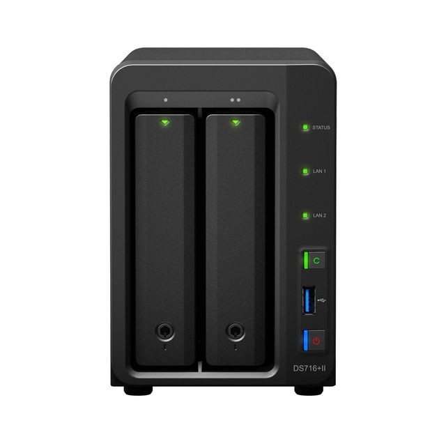 NAS Synology DS716+II - 2 baies
