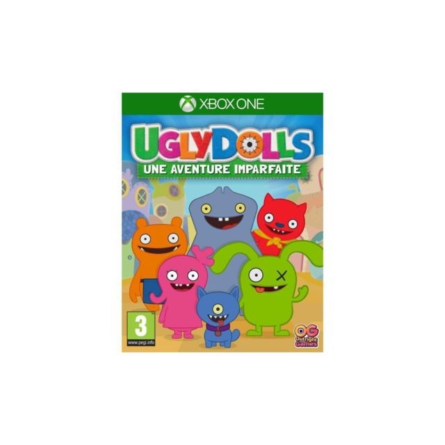 Just For Games - Ugly Dolls Une Aventure Imparfaite Jeu Xbox One Just For Games  - Just For Games