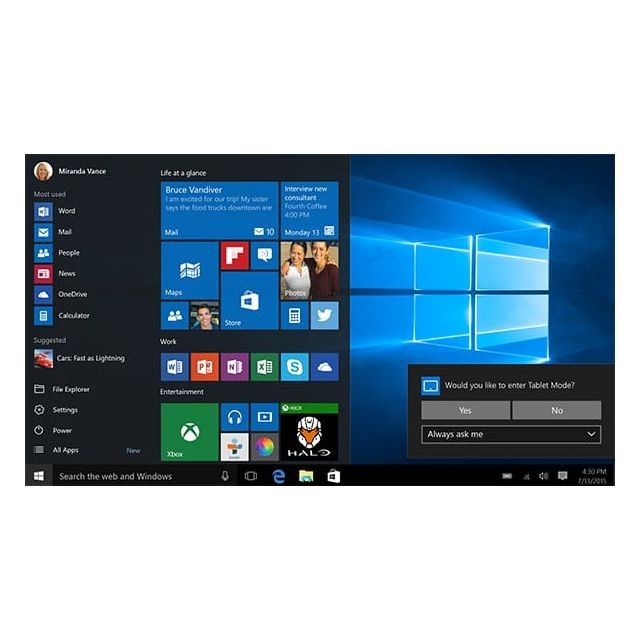 Microsoft Microsoft Windows 10 Pro