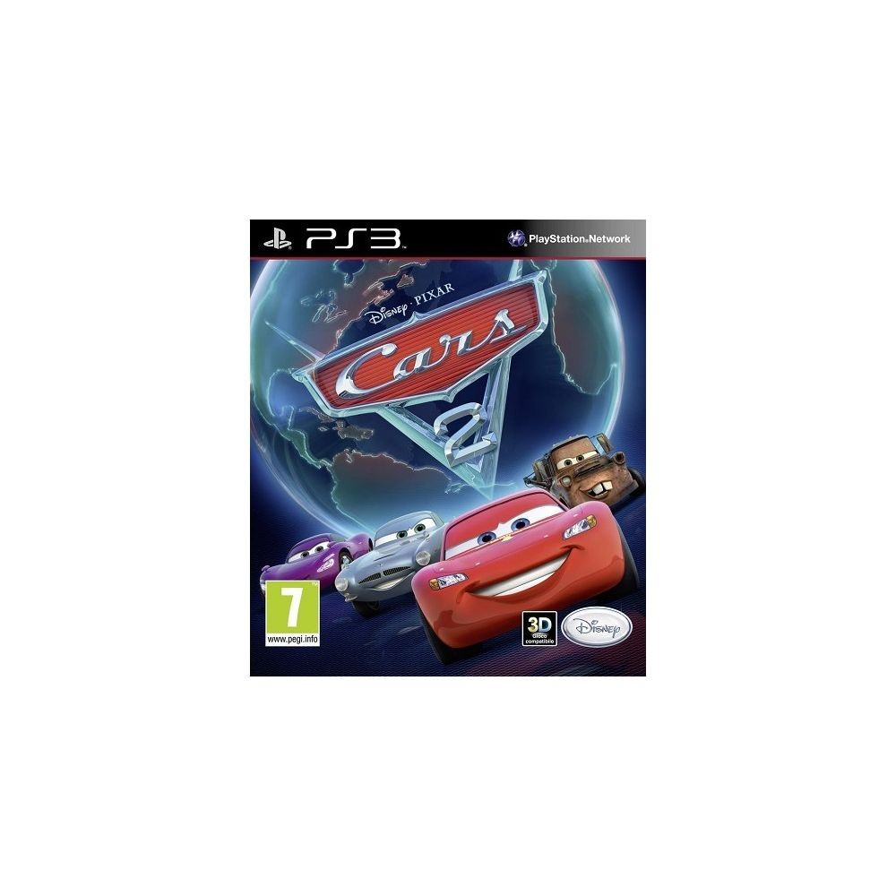 Jeux PS3 Disney Cars 2