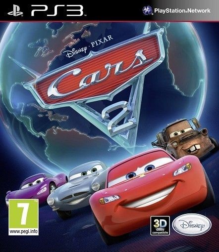 Disney -Cars 2 Disney  - Jeux PS3