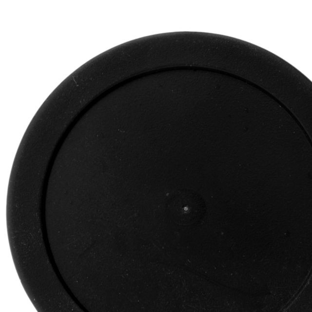 marque generique 5 pièces 62mm air hockey remplacement des rondelles pour les tables de hockey sur air en taille réelle noir
