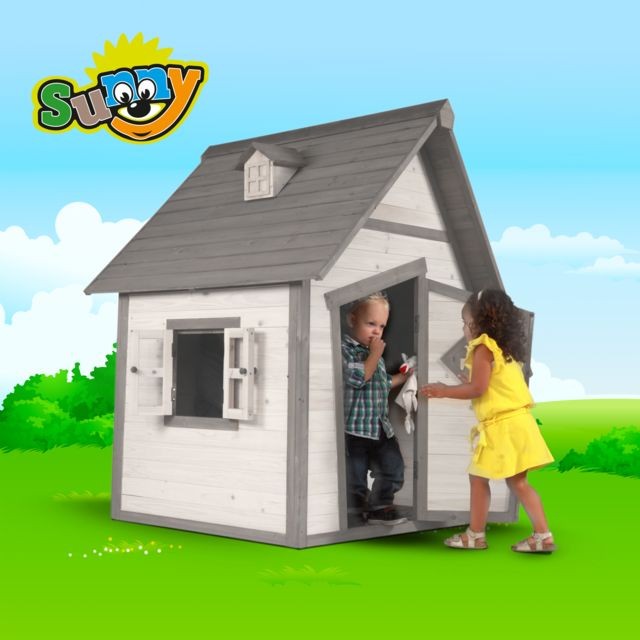 Axi - Maison Cabin - Jeux d'enfants
