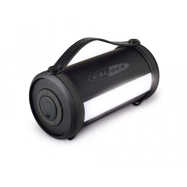 Caliber - Enceinte Bluetooth portable avec éclairage LED et batterie intégrée - Caliber HPG523BTL - Caliber