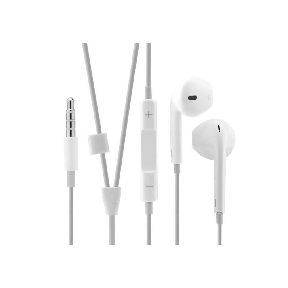 Paopi écouteurs Filaire écouteurs pour iPhone 6 Plus 6 et Autres Smartphones Android compatibles Stéréo Casque decoute avec Télécommande 
