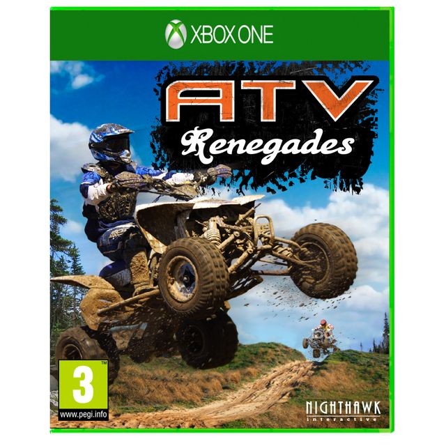 Focus Home - ATV Renegades - Xbox One Focus Home  - Jeux Xbox One Focus Home