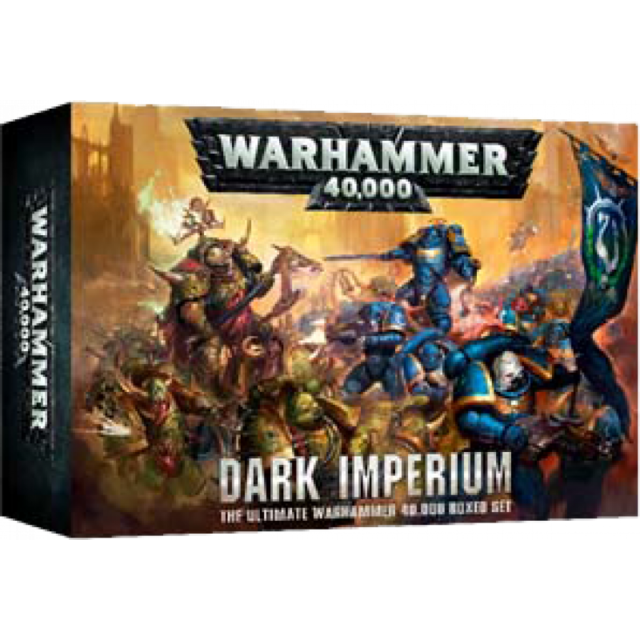 Guerriers Games Workshop Warhammer 40k .- Boite de Jeu / Dark Imperium (Fr)