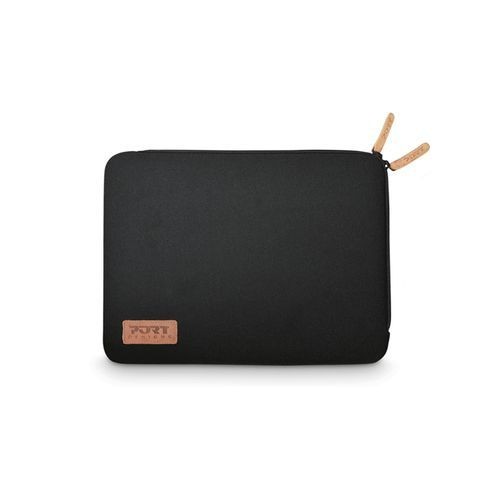 Port Designs - Housse pour ordinateur portable 15,6 pouces TORINO - Noire - Accessoire Ordinateur portable et Mac