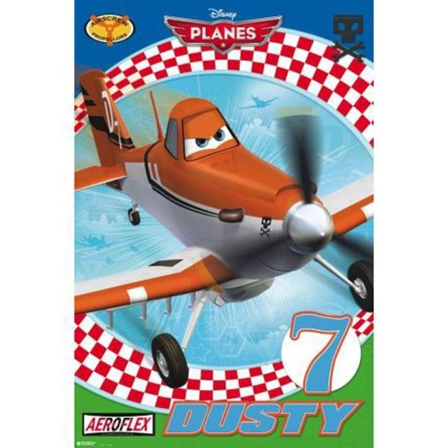 Planes - Affiche Dusty Planes  - Planes