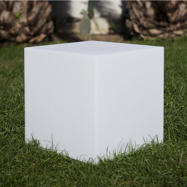 Lumisky lumisky - cube lumineux multicolore autonome 40cm - carry c40