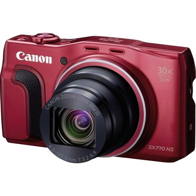 Canon Appareil photo compact - Canon SX710 HS rouge