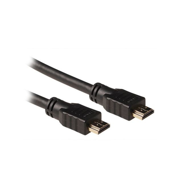 Eminent - Ewent EC3902 câble HDMI 2 m HDMI Type A (Standard) Noir - Eminent