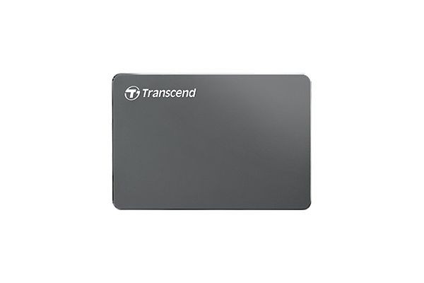 Trancend - StoreJet 1 To - 2.5'' USB 3.0 - Cache 64 Mo - Gris Trancend   - Disque Dur Storejet
