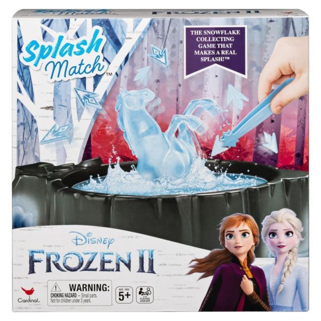 Spin Master - Splash Match Disney Frozen 2 Spin Master  - Jeu disney