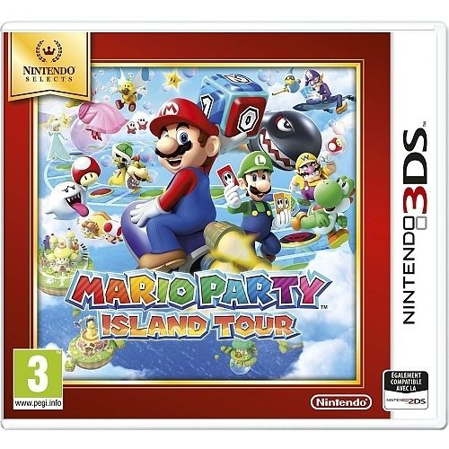 Nintendo - Mario Party Island Tour - 3DS - Jeux 3DS