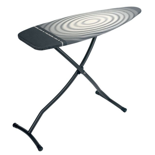 BRABANTIA - Table à Repasser D, 135x45cm, ZRFRC - Titan Oval - BRABANTIA