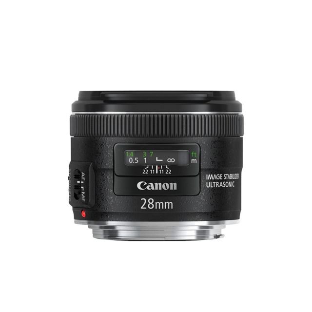 Canon - CANON Objectif EF 28 mm f/2.8 IS USM - Objectif Photo