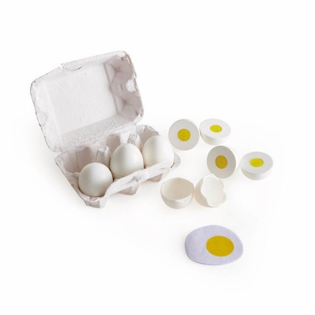 HAPE - Boîtes de 6 œufs HAPE  - Boite oeuf