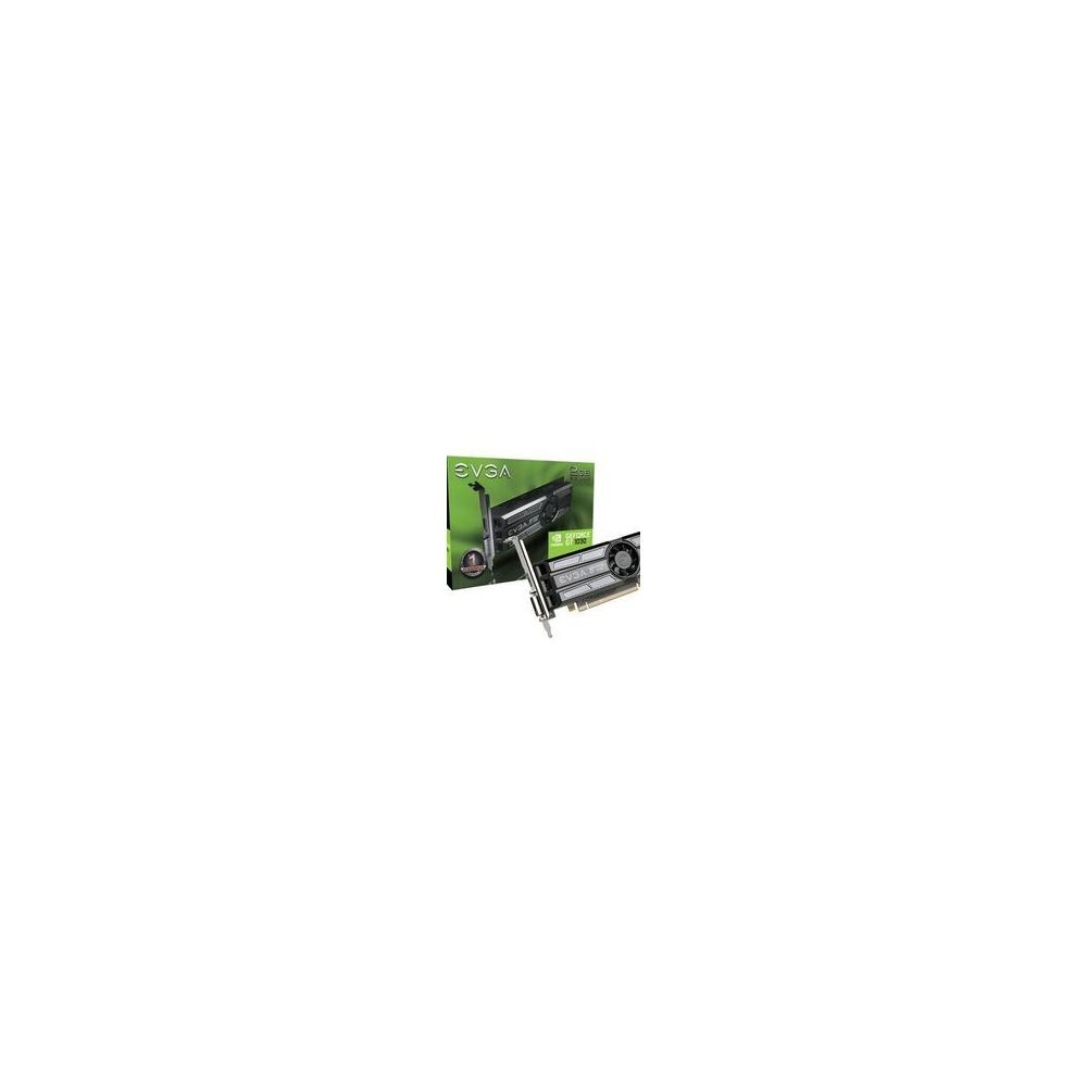 Carte Graphique NVIDIA Evga EVGA GeForce GT 1030 SC, 02G-P4-6333-KR, 2GB GDDR5, Low Profile