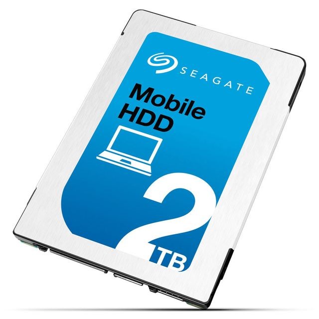 Seagate - Mobile HDD 2 To Seagate  - Disque dur ordinateur portable acer Disque Dur interne
