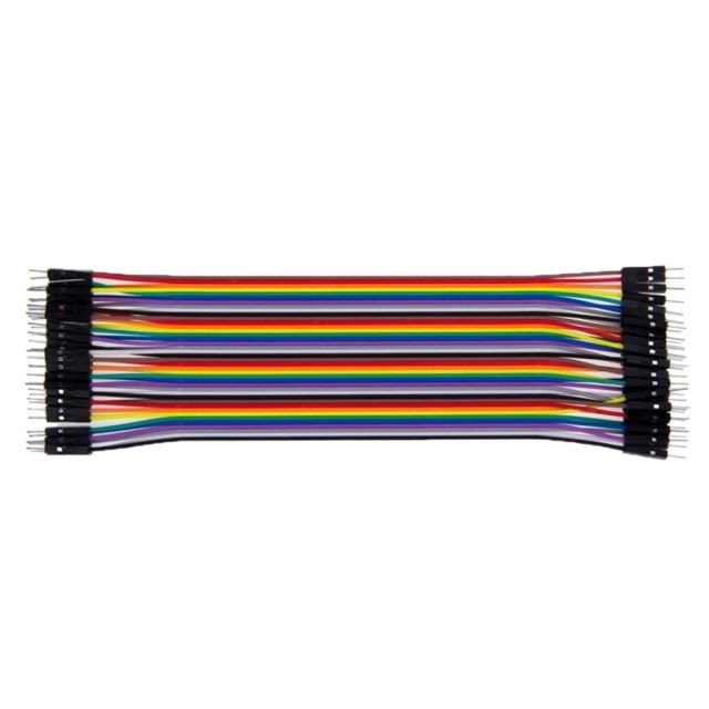 Wewoo - Câble multicolore de de pullover de planche à pain de mâle de de 40 broches - Alimentation PC