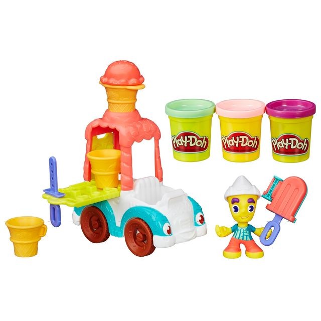 Modelage Play-Doh Play Doh Town  - Marchand de glaces