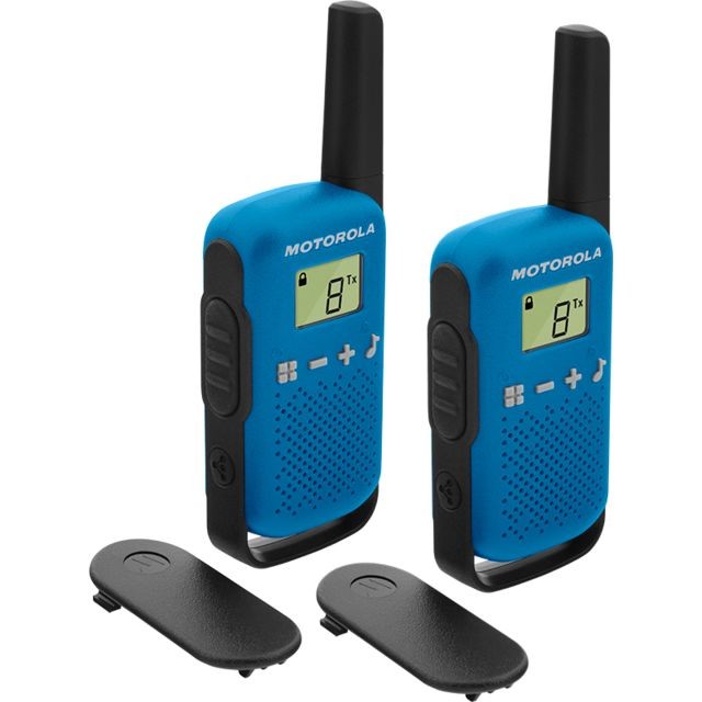 Motorola - Motorola T42 Bleu - Talkie Walkie