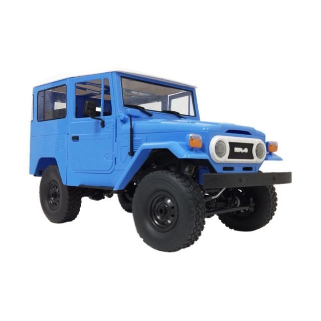 Generic -01:16 WPL C34 KIT hors-route Télécommande camion Buggy Crawler RC voiture Jouets bricolage Bleu Generic  - Voitures RC Generic