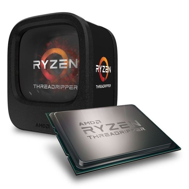 Amd - Ryzen™ Threadripper™ 1920X - Processeur AMD