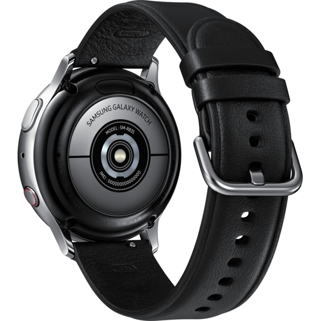 Samsung Galaxy Watch Active 2 - 4G - 40mm - Acier Argent