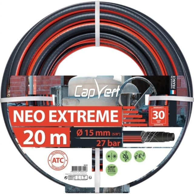 Capvert - Tuyau d'arrosage Neo Extrême - 15 x 20 M - CAP VERT Capvert  - Pompes d'évacuation