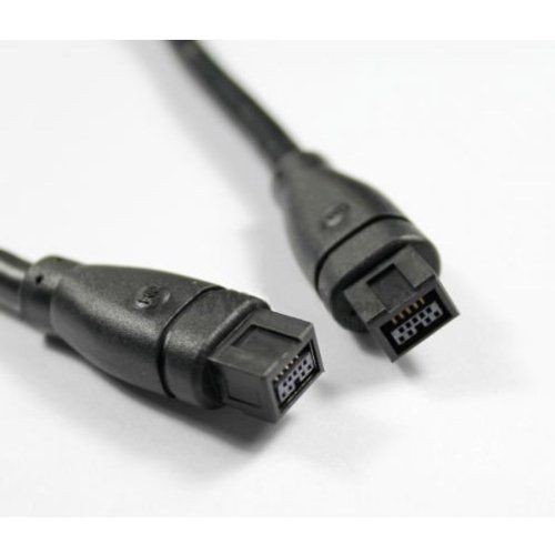 Cabling - CABLING  FireWire 800 câble - 1.8m - 9 broches mâle à 9 broches mâle - IEEE 1394b Compatible MAC et PC - Câble Firewire Firewire