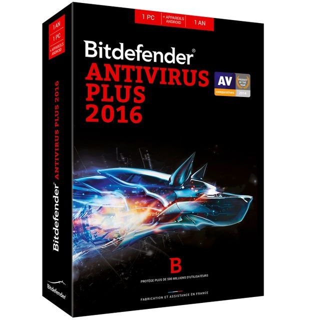 Antivirus Bitdefender Bitdefender antivirus plus 2016