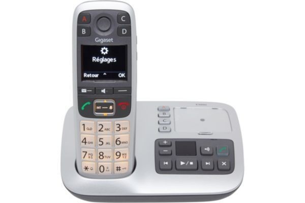 Téléphone fixe-répondeur Gigaset E560A