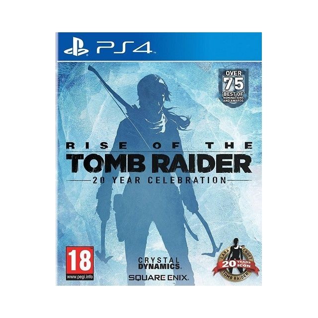 Square Enix - Rise of the Tomb Raider 20eme anniversaire - Tomb Raider Jeux et Consoles