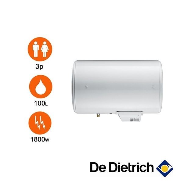 De Dietrich - Chauffe eau cor-email ths 100l horizontal - de dietrich - Plomberie