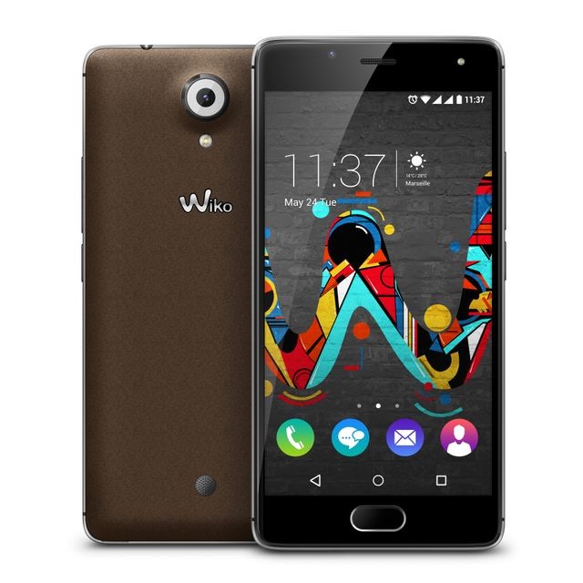 Wiko -U Feel 4G Chocolat Wiko  - Smartphone Android 16 go