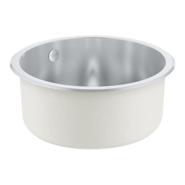 Grohe - GROHE - Évier rond en acier inoxydable K200 Grohe  - Plomberie Cuisine Grohe