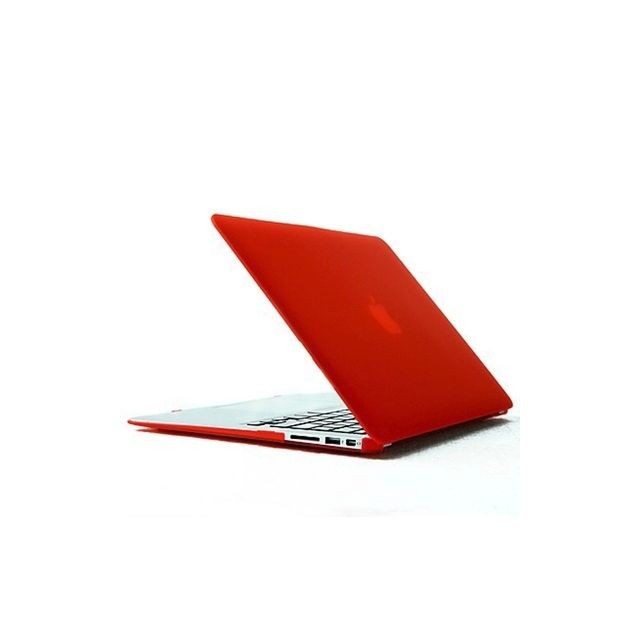 Wewoo - Housse Étui rouge pour Macbook Air 11,6 pouces Crystal de protection Wewoo  - Pc portable rouge