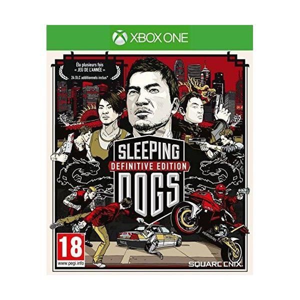Jeux retrogaming Square Enix Sleeping Dogs - Definitive Edition [import europe]