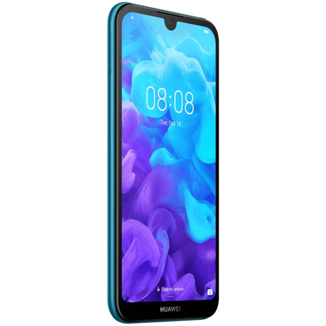 Smartphone Android Y5 2019 - Bleu Saphir