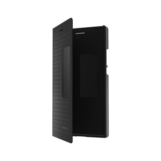 Sacoche, Housse et Sac à dos pour ordinateur portable Huawei Etui folio Huawei noir pour Ascend P7